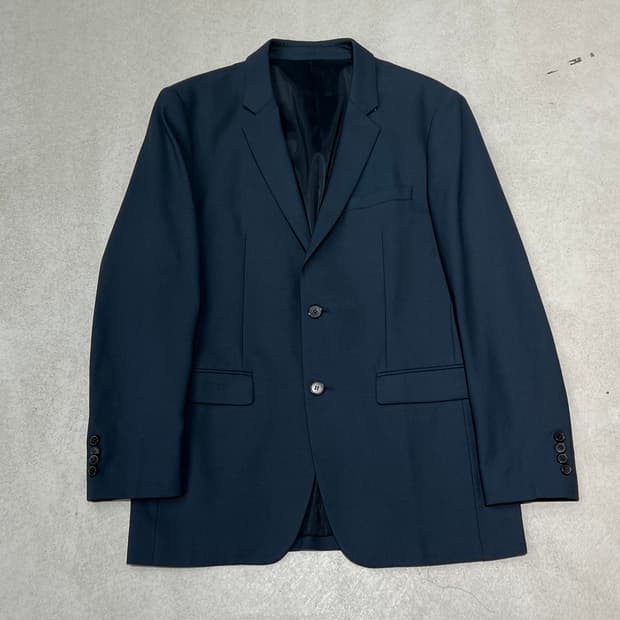  솔리드옴므 울 블레이저 s10385