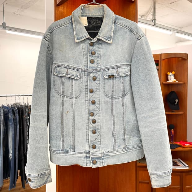 [S] 엔할리우드 2005AW Lee 버튼 데님 자켓