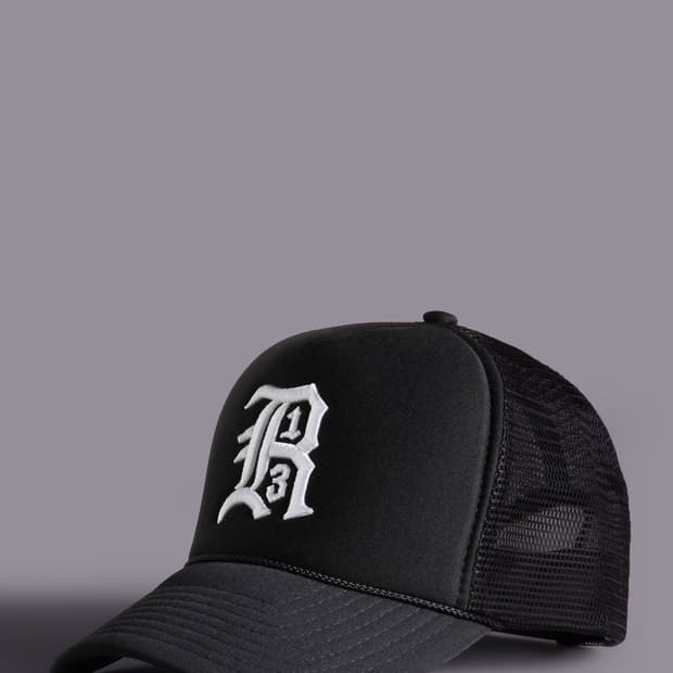 R13 trucker cap 
