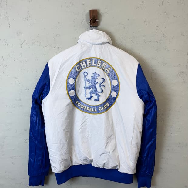 아디다스 빈티지 첼시 리버시블 자켓
