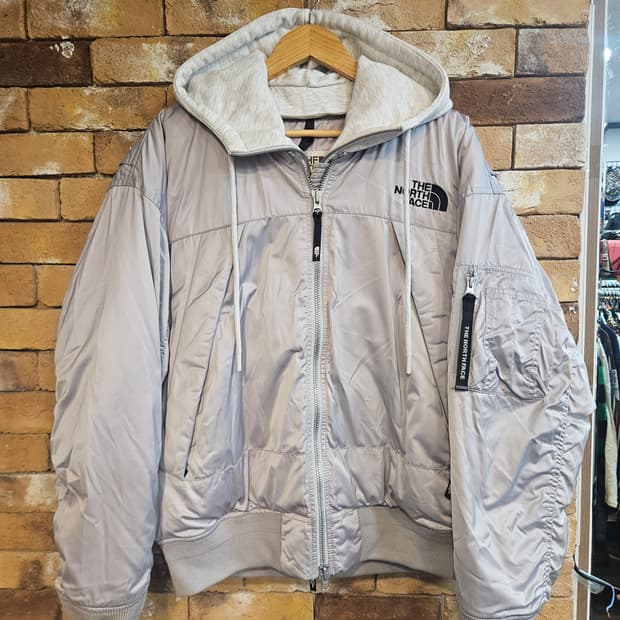 노스페이스 봄버 패딩 자켓 L(100)