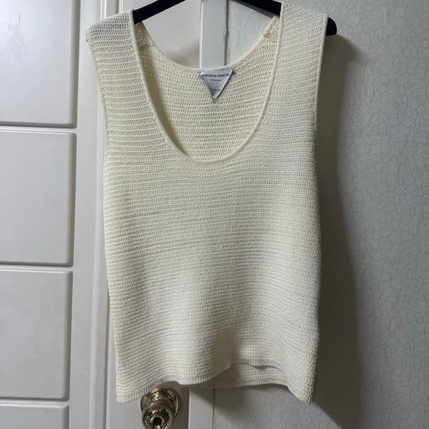 BOTTEGA VENETA Crocheted Sleeveles
