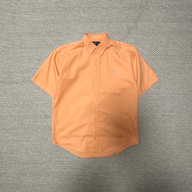 POLO RALPH LAUREN half shirt