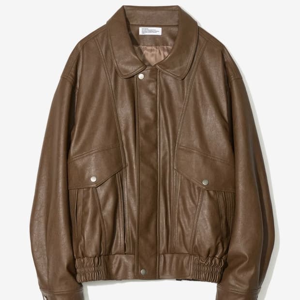 파르티멘토 투웨이 레더자켓 / 파르티멘토 레더 자켓 / 파르티멘토 자켓