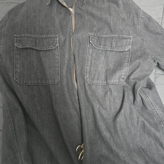 캐피탈 데님셔츠