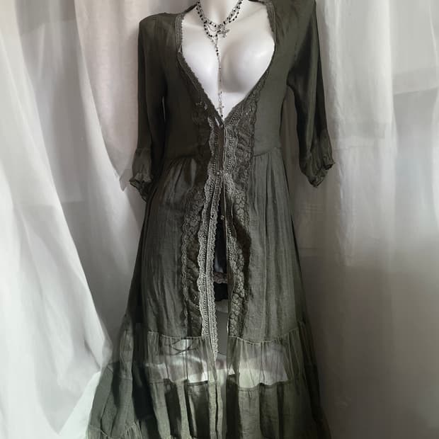 Axes femme 엑시즈팜 그리너리 가디건