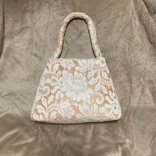 레이스 토트백 모리걸하구미