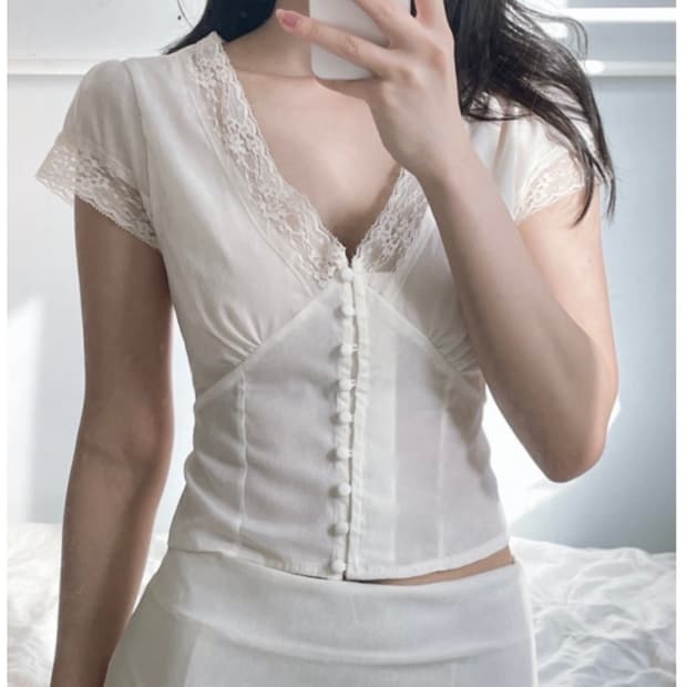핑스 베를린 블라우스