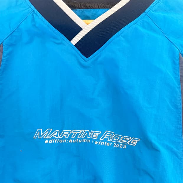 마틴로즈(Martion Rose) 풀오버 윈드브레이커