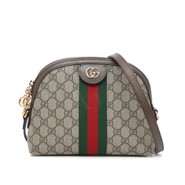 구찌 오피디아 GG 수프림 미니크로스백 499621
