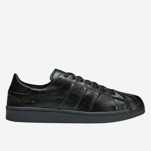 290 Y-3 슈퍼스타 트리플 블랙 미시착 새제품 판매