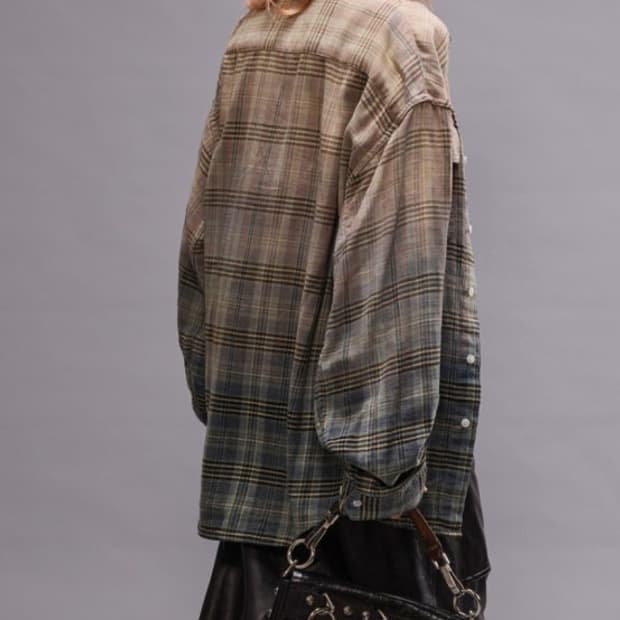 [M] R13 릴랙스드 워크셔츠  R13WR266 R458B