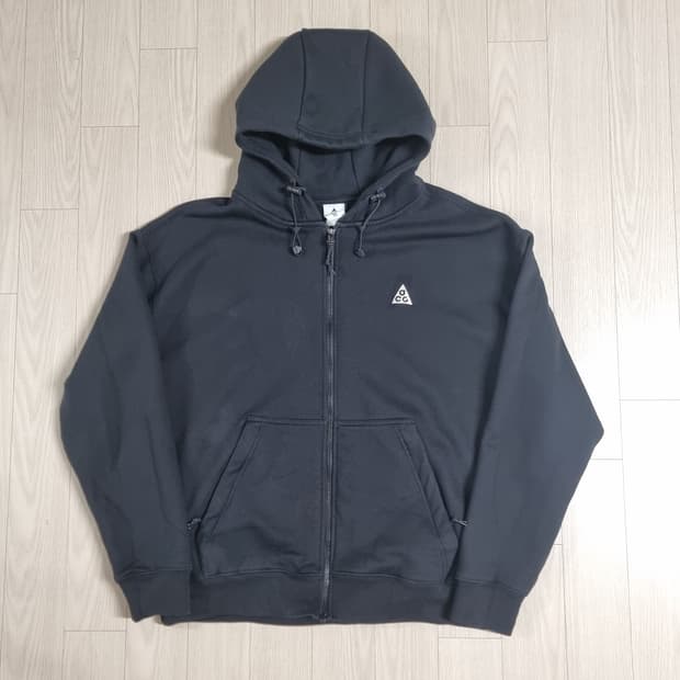 나이키 ACG 후드 집업 블랙