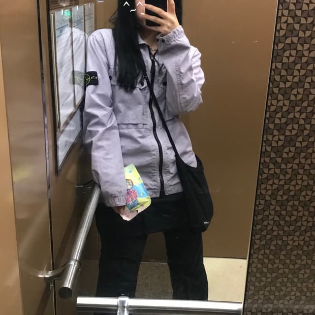 스톤아일랜드 셔츠자켓