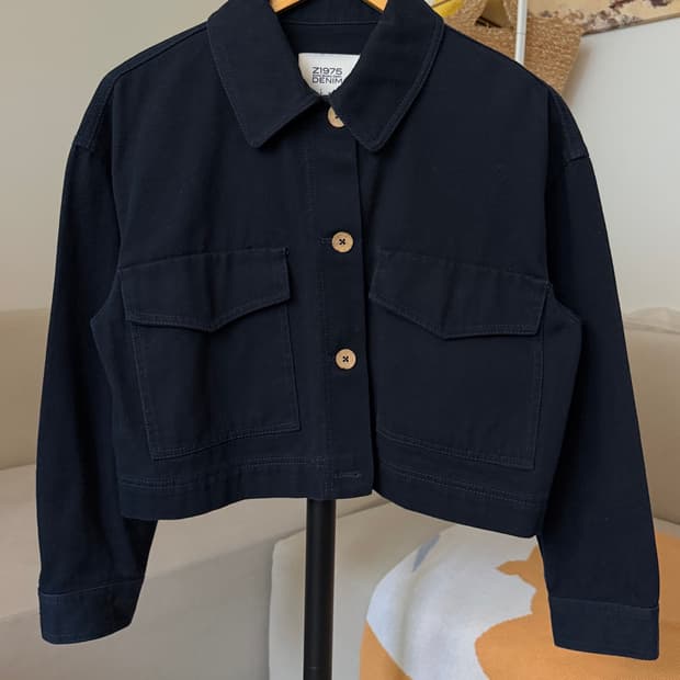 자라 자켓/Zara crop jacket 