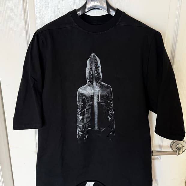 [M] 릭오웬스 다크쉐도우 점보티셔츠