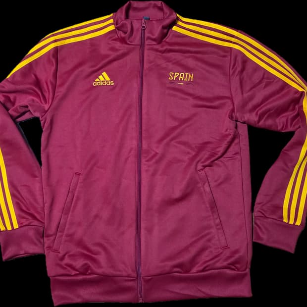 아디다스 스페인 트랙탑 져지