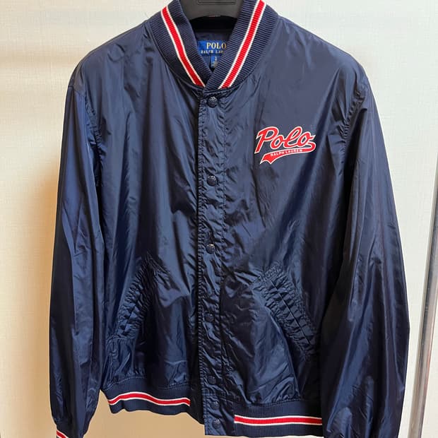 Polo Ralph Lauren logo stadium jacket