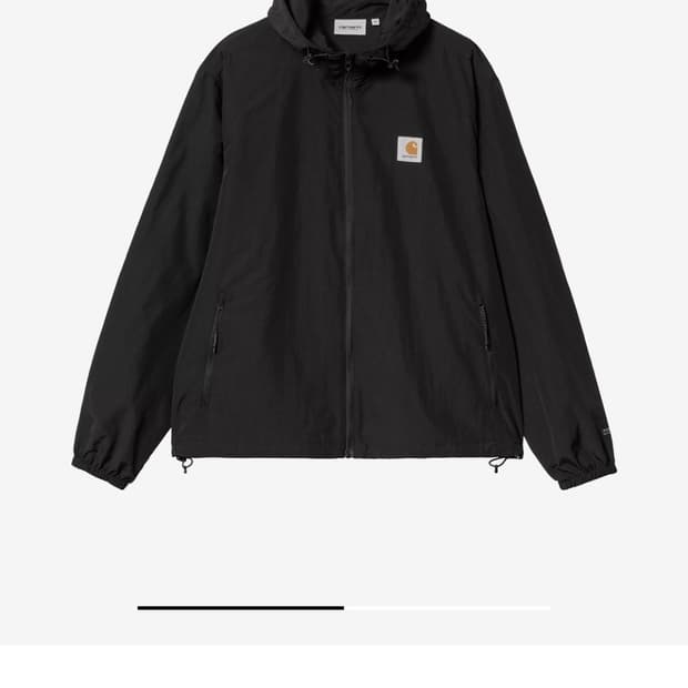 칼하트WIP 그레이슨 자켓 GRAYSON JACKET (Black)