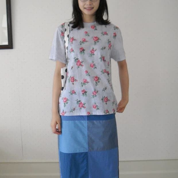 페스토 ROSE T-SHIRT SPECK