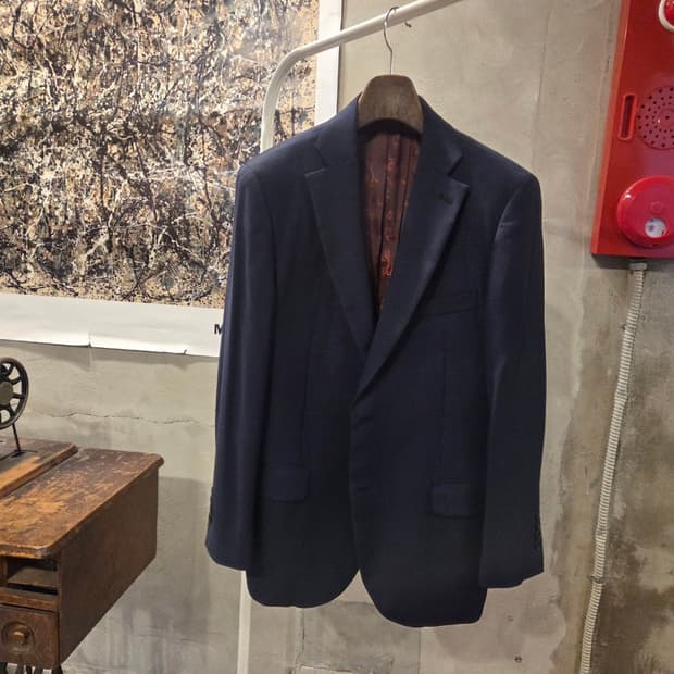 아르코 발레노 네이비자켓 