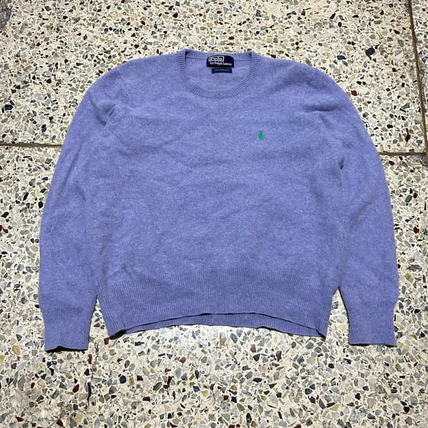 폴로 랄프로렌(POLO RalphLauren) 바이올렛 울 니트
