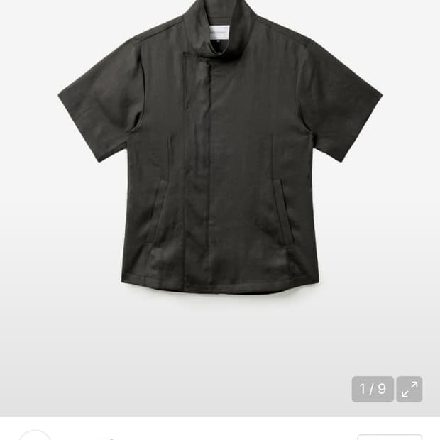Arc Zip Shirket Black 3(m)