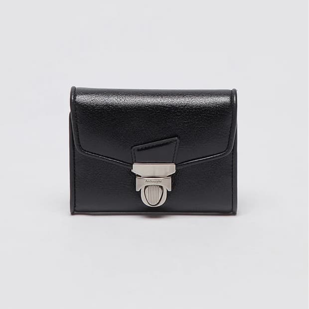 아카이브앱크 Lock wallet(Wild cacao) 락 월렛 블랙