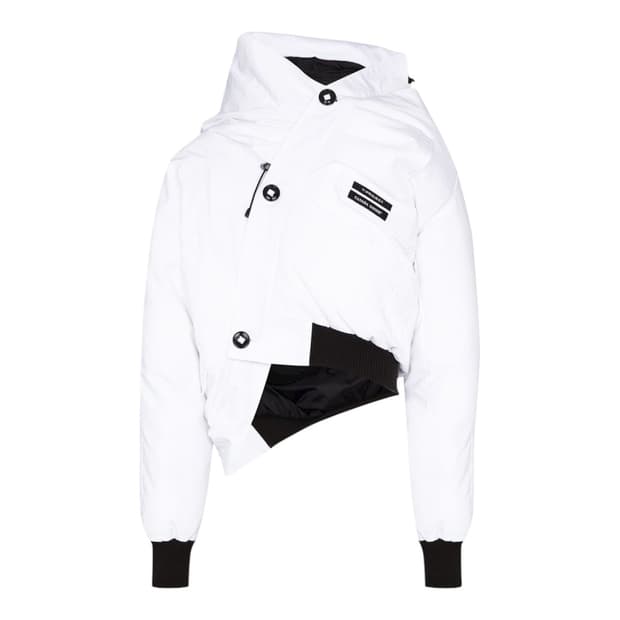 와이프로젝트 X 캐나다구스 칠리왁 패딩