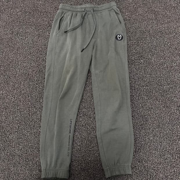 LIFE WORK 라이프워크 조거팬츠 바지 카키 M