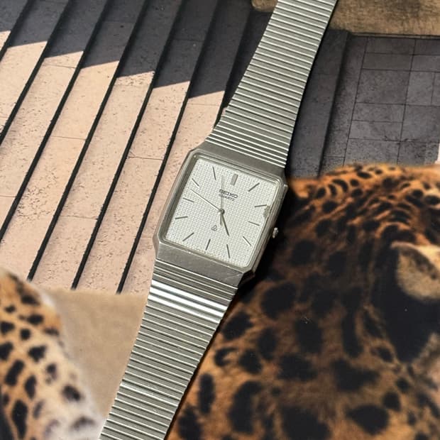 80s Seiko Square quartz