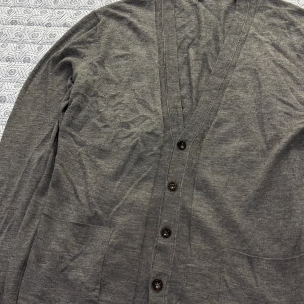 한섬 타임 TIME 캐시미어 가디건 100