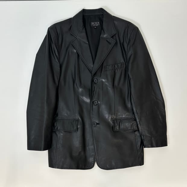 vintage 리얼 가죽 자켓