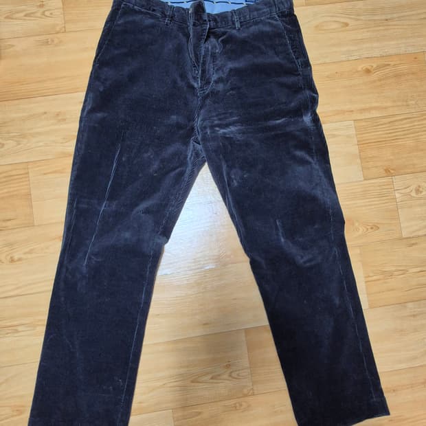 (33/32) 폴로 랄프로렌 코듀로이 바지 고동색