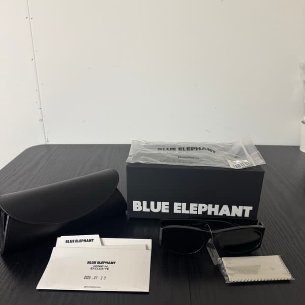 블루엘리펀트 Petra Black 선글라스 새상품
