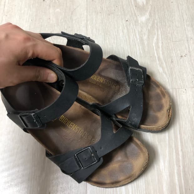 버켄스탁 샌들 슬리퍼 240 사이느