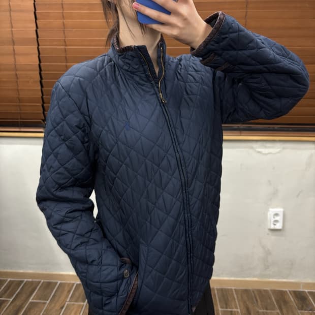 폴로 랄프로렌 퀼팅 점퍼 자켓