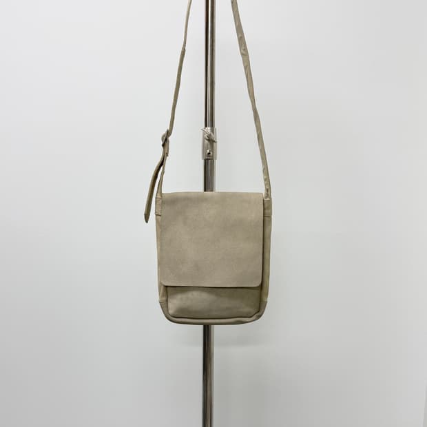 Porter suede cross bag