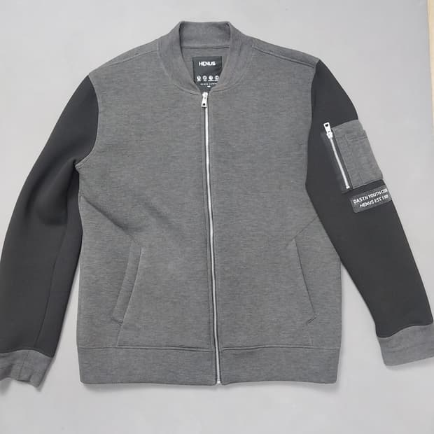 [105] 헨어스 에드윈 MA1 배색 항공 점퍼 블랙 그레이