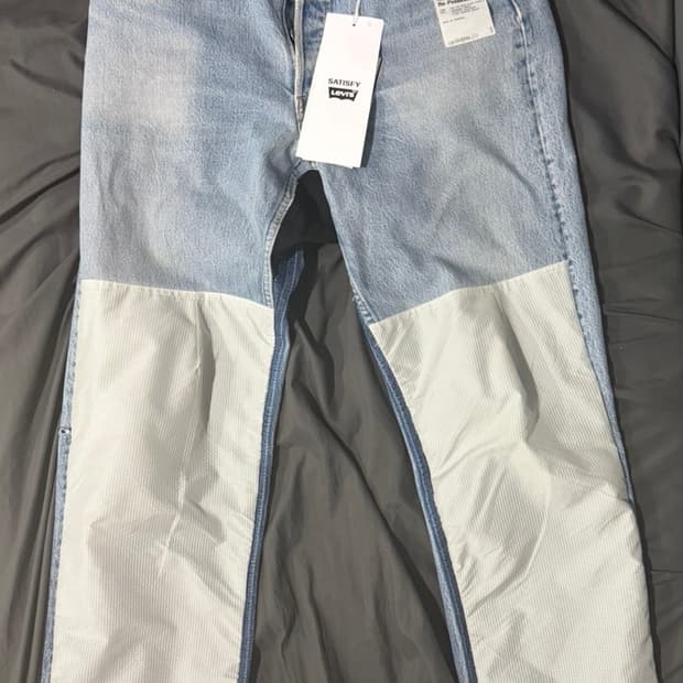 새티스파이 리바이스 501 클라임진 