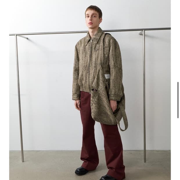 Yiyae 패디드 자켓 L