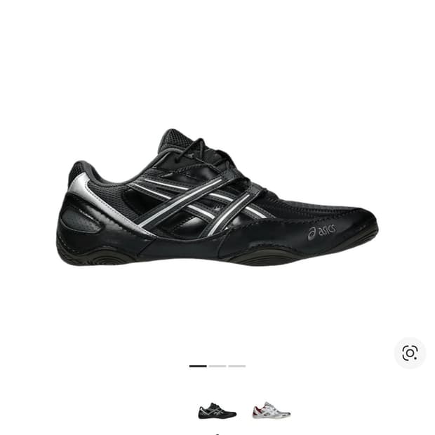 245)아식스 하이퍼싱크 그래파이트 그레이 블랙