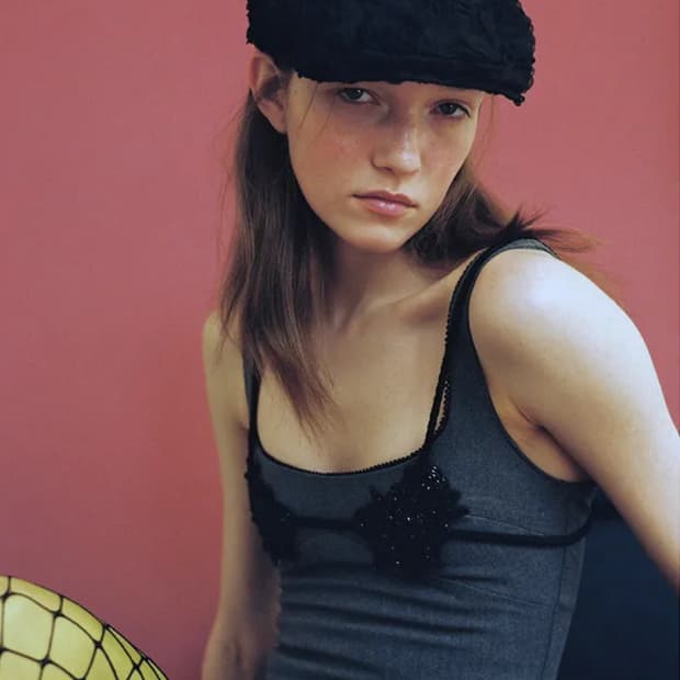 어썸니즈 클래식 헌팅 캡_로즈 블랙