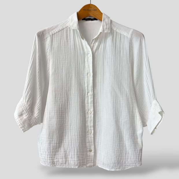 (여성F)mizuiro ind 미즈이로인드 블라우스 셔츠