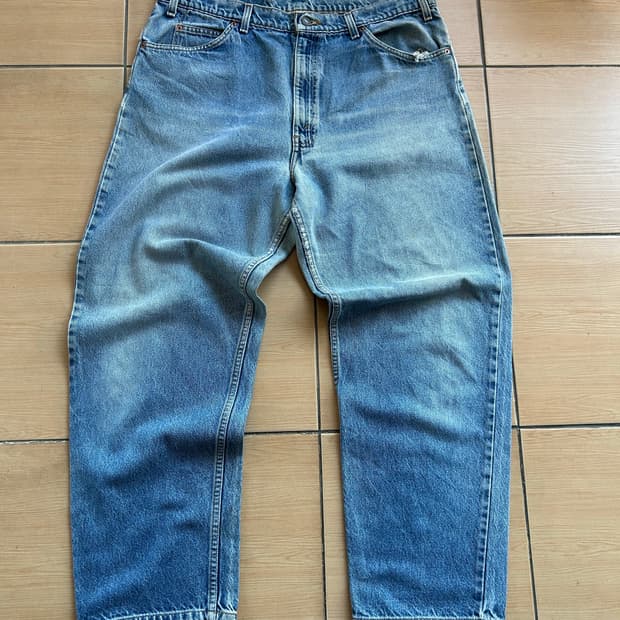 90‘s 리바이스565 와이드레그 36in
