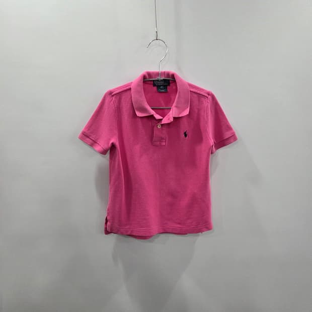 폴로랄프로렌 키즈 피케 칼라 티셔츠 4 
