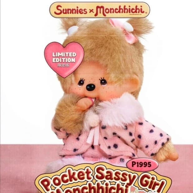 필리핀몬치치xsunny's face콜라보  몬치치