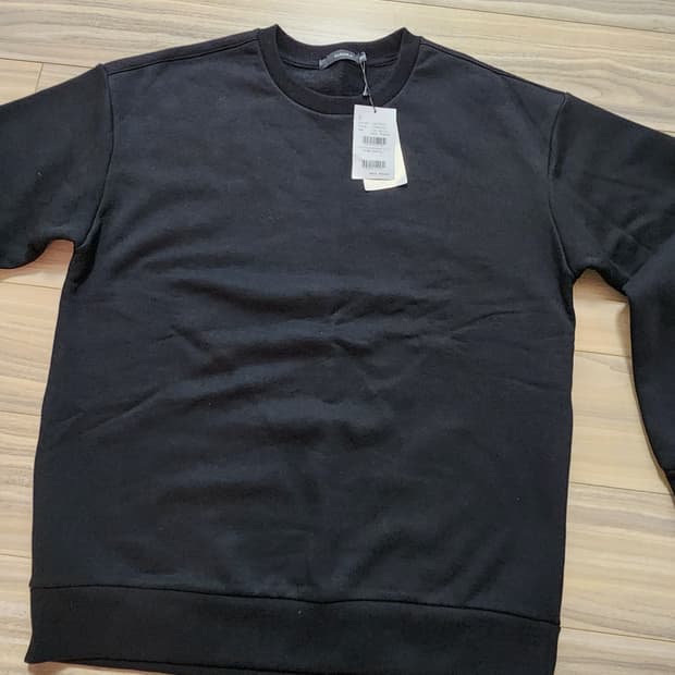 클라이드앤기모맨투맨티셔츠블랙105