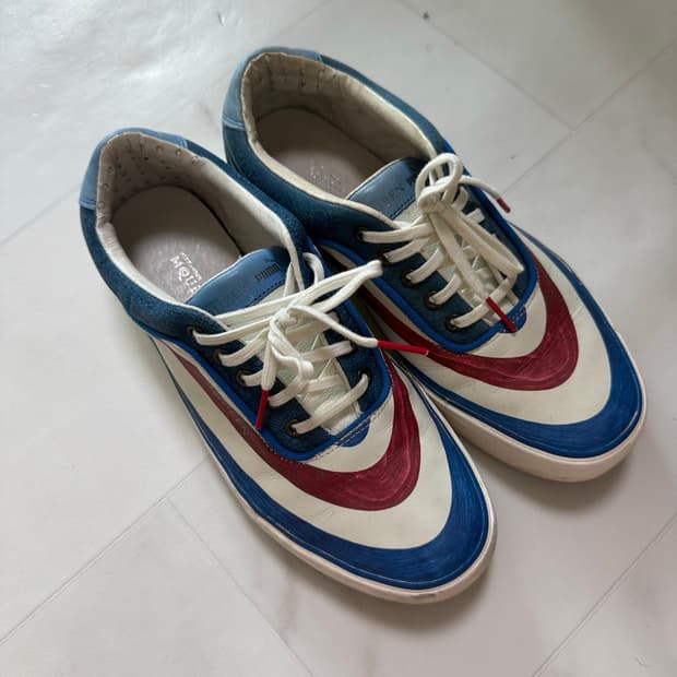 Alexander McQu x puma AMQ deck lo II 250