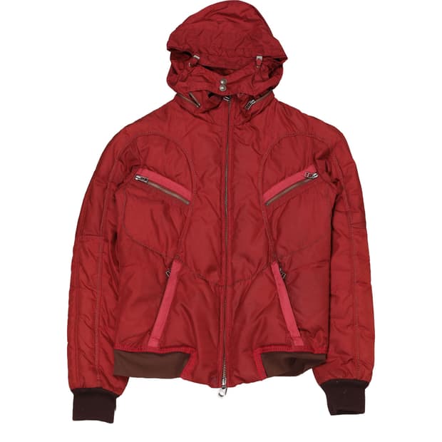 marithe francois girbaud down jacket